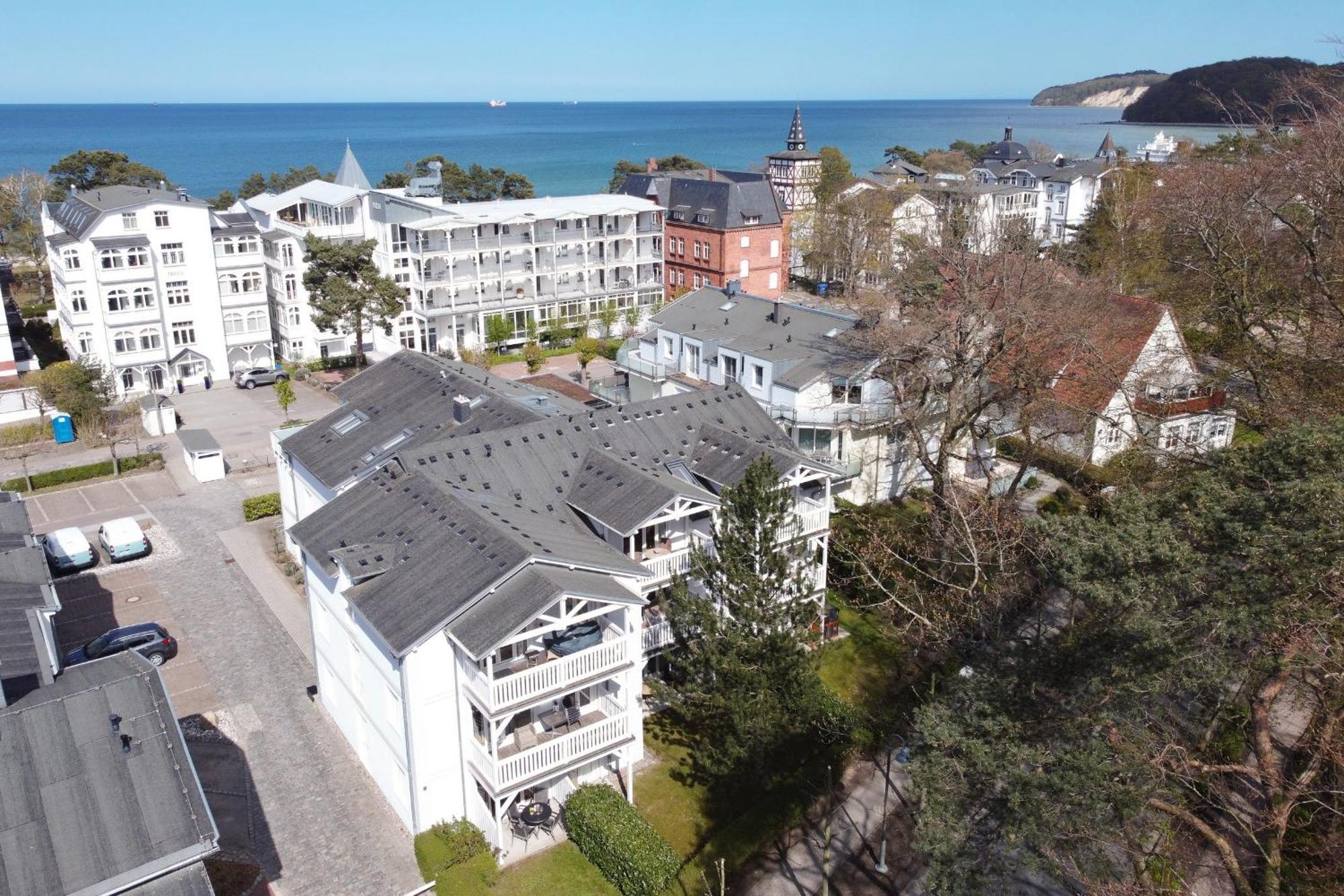 Residenz An Der Prorer Wiek Am Kurpark Binz Bagian luar foto
