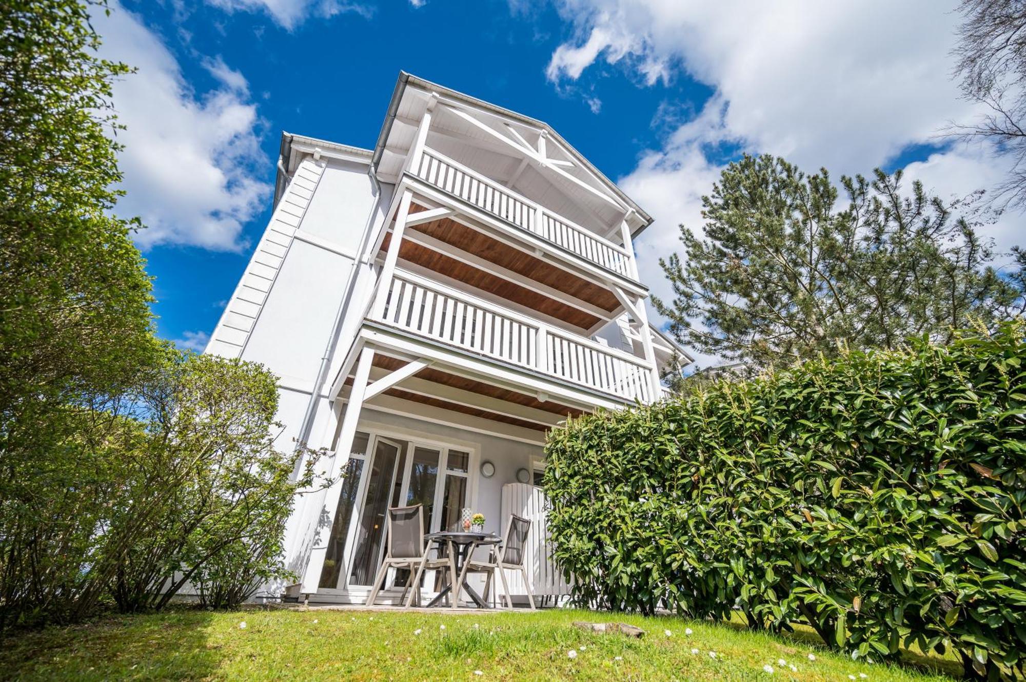 Residenz An Der Prorer Wiek Am Kurpark Binz Bagian luar foto